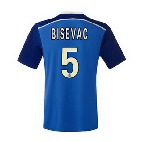 Camiseta Bisevac del Lyon Segunda 2014-2015 baratas