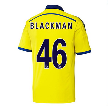 Camiseta Blackman del Chelsea Segunda 2014-2015 baratas