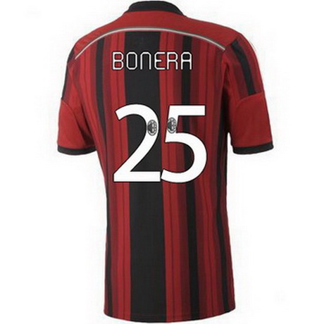 Camiseta Bonera del AC Milan Primera 2014-2015 baratas