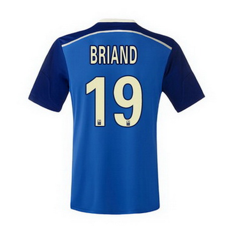 Camiseta Briand del Lyon Segunda 2014-2015 baratas
