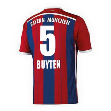 Camiseta Buyten del Bayern Munich Primera 2014-2015 baratas