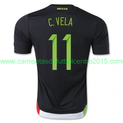 Camiseta C.VELA del Mexico Primera 2015-2016 baratas
