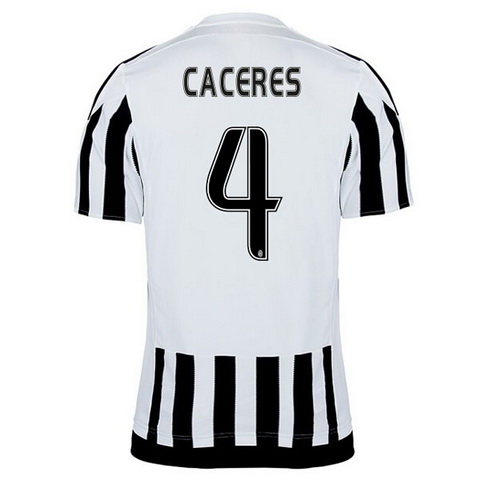 Camiseta CACERES del Juventus Primera 2015-2016 baratas