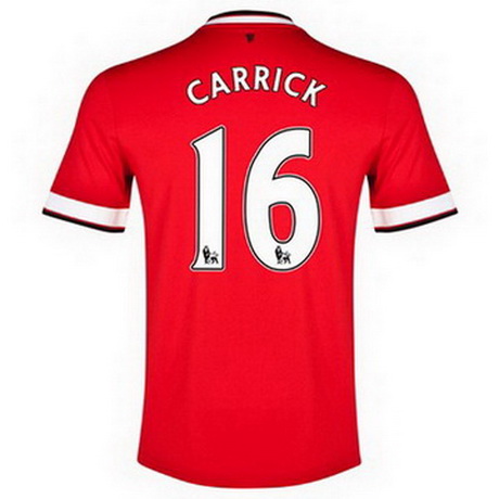 Camiseta CARRICK del Manchester United Primera 2014-2015 baratas