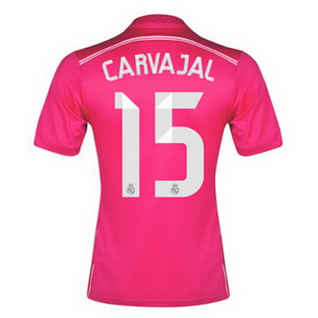 Camiseta CARVAJAL del Real Madrid Segunda 2014-2015 baratas