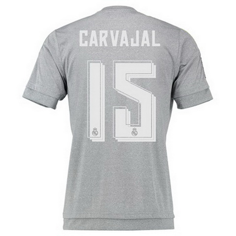 Camiseta CARVAJAL del Real Madrid Segunda 2015-2016 baratas