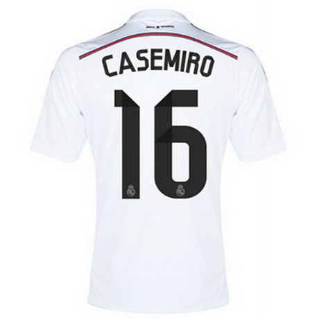 Camiseta CASEMIRO del Real Madrid Primera 2014-2015 baratas