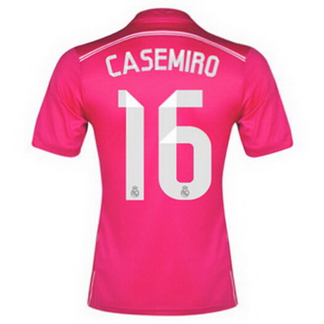 Camiseta CASEMIRO del Real Madrid Segunda 2014-2015 baratas