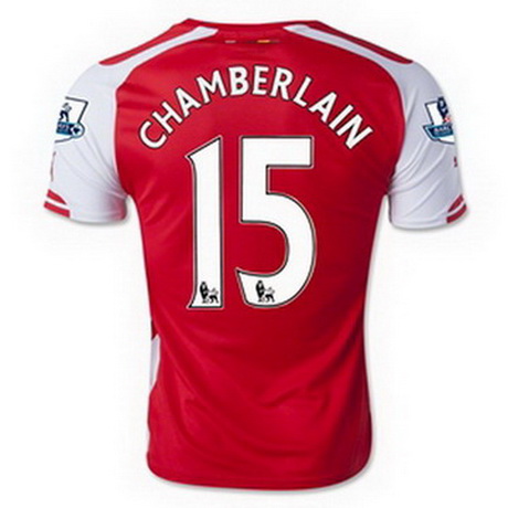 Camiseta CHAMBERLAIN del Arsenal Primera 2014-2015 baratas