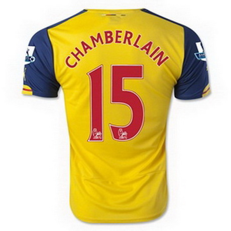 Camiseta CHAMBERLAIN del Arsenal Segunda 2014-2015 baratas