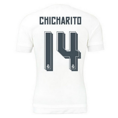 Camiseta CHICHARITD del Real Madrid Primera 2015-2016 baratas