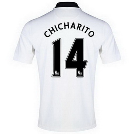 Camiseta CHICHARITO del Manchester United Segunda 2014-2015 baratas