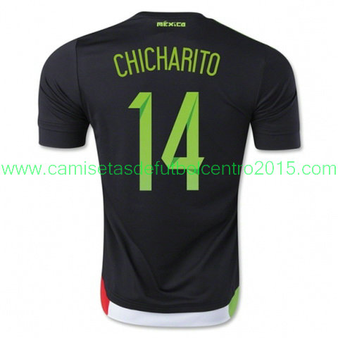 Camiseta CHICHARITO del Mexico Primera 2015-2016 baratas