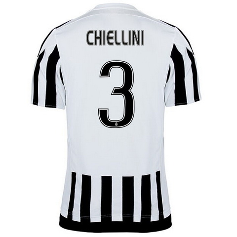 Camiseta CHIELLINI del Juventus Primera 2015-2016 baratas