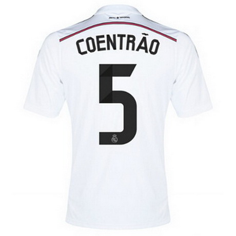 Camiseta COENTRAO del Real Madrid Primera 2014-2015 baratas