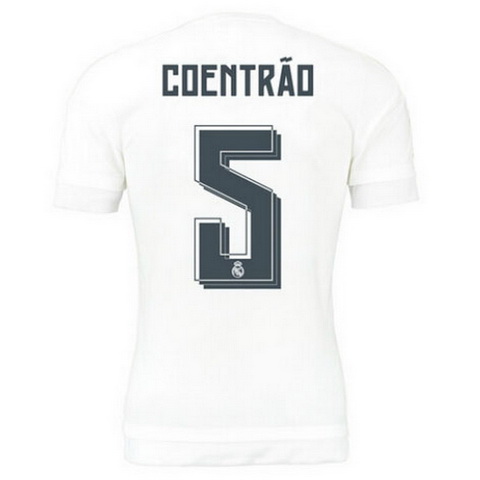 Camiseta COENTRAO del Real Madrid Primera 2015-2016 baratas