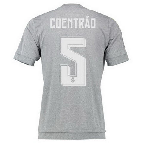 Camiseta COENTRAO del Real Madrid Segunda 2015-2016 baratas