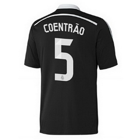 Camiseta COENTRAO del Real Madrid Tercera 2014-2015 baratas