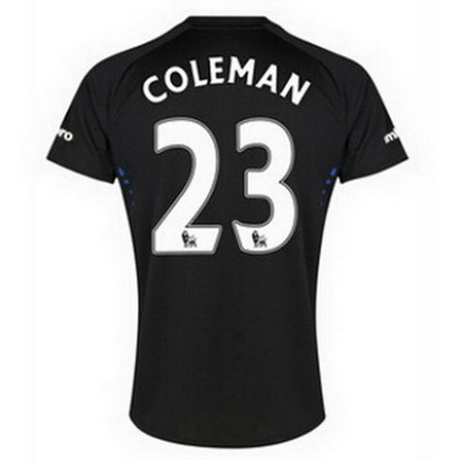 Camiseta COLEMAN del Everton Segunda 2014-2015 baratas