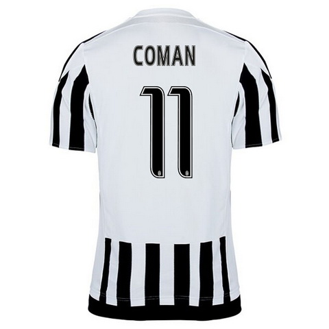 Camiseta COMAN del Juventus Primera 2015-2016 baratas