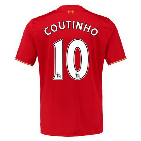 Camiseta COUTINHO del Liverpool Primera 2015-2016 baratas