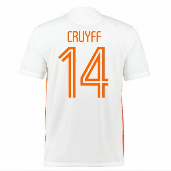 Camiseta CRUYFF del Holanda Segunda 2015-2016 baratas