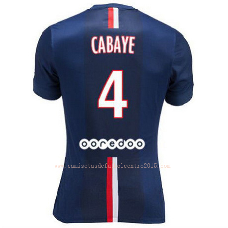 Camiseta Cabaye del PSG Primera 2014-2015 baratas