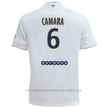 Camiseta Camara del PSG Segunda 2014-2015 baratas