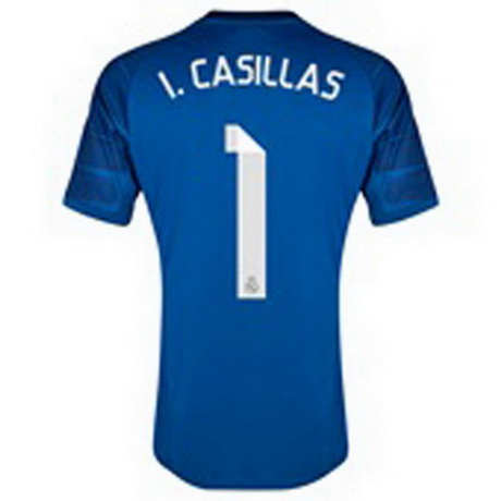 Camiseta Casillas del Real Madrid portero 2014-2015