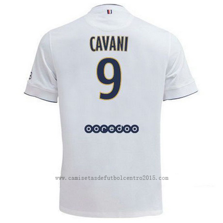 Camiseta Cavani del PSG Segunda 2014-2015 baratas