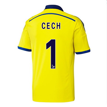 Camiseta Cech del Chelsea Segunda 2014-2015 baratas - Haga un click en la imagen para cerrar