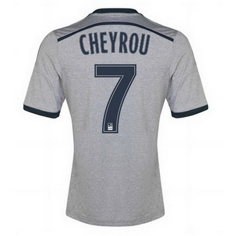 Camiseta Cheyrou del Marsella Segunda 2014-2015 baratas
