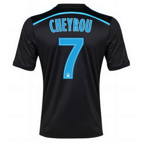 Camiseta Cheyrou del Marsella Tercera 2014-2015 baratas