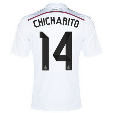 Camiseta Chicharito del Real Madrid Primera 2014-2015 baratas