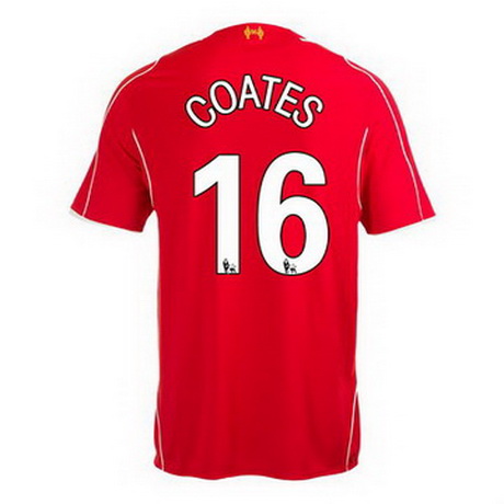 Camiseta Coates del Liverpool Primera 2014-2015 baratas