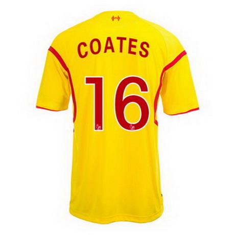 Camiseta Coates del Liverpool Segunda 2014-2015 baratas