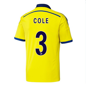 Camiseta Cole del Chelsea Segunda 2014-2015 baratas