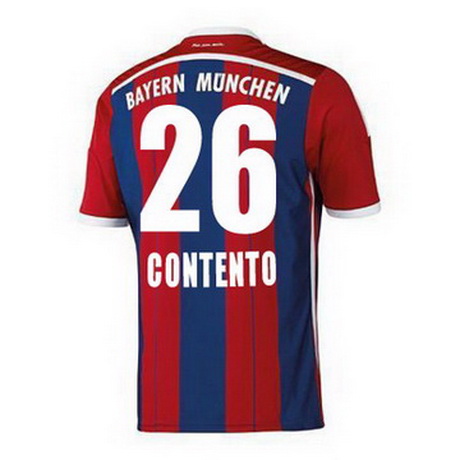 Camiseta Contento del Bayern Munich Primera 2014-2015 baratas