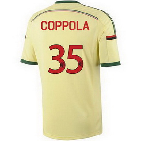 Camiseta Coppola del AC Milan Tercera 2014-2015 baratas