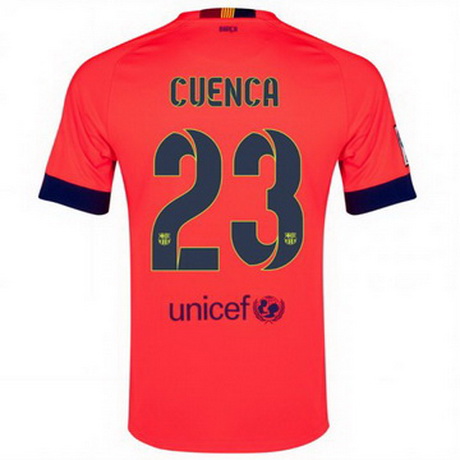 Camiseta Cuenca del Barcelona Segunda 2014-2015 baratas