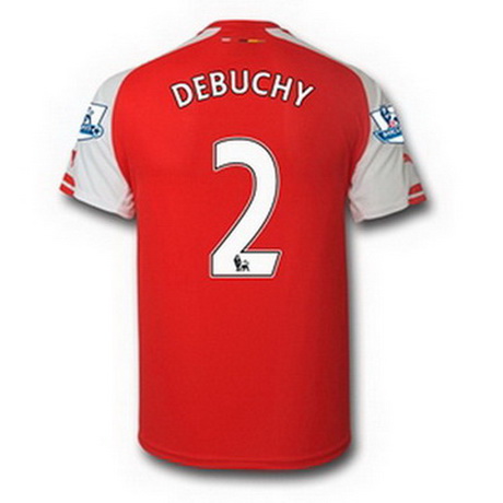Camiseta DEBUCHY del Arsenal Primera 2014-2015 baratas - Haga un click en la imagen para cerrar