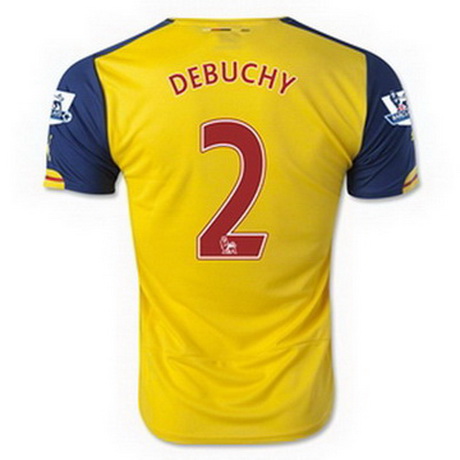 Camiseta DEBUCHY del Arsenal Segunda 2014-2015 baratas - Haga un click en la imagen para cerrar