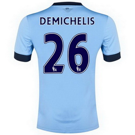 Camiseta DEMICHELIS del del Manchester City Primera 2014-2015 baratas
