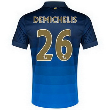 Camiseta DEMICHELIS del Manchester City Segunda 2014-2015 baratas