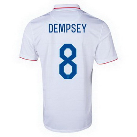 Camiseta DEMPSEY del USA Primera 2014-2015 baratas - Haga un click en la imagen para cerrar