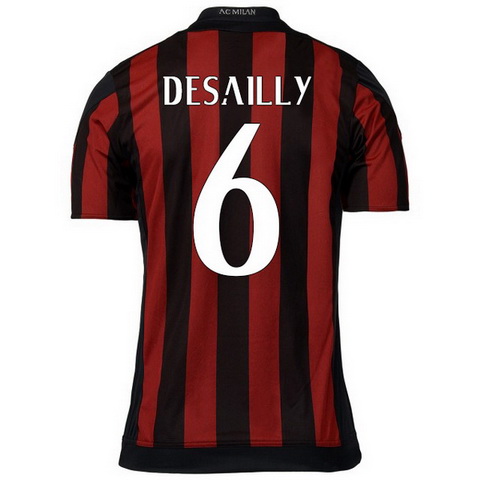 Camiseta DESAILLY del AC Milan Primera 2015-2016 baratas