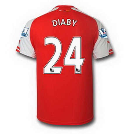 Camiseta DIABY del Arsenal Primera 2014-2015 baratas