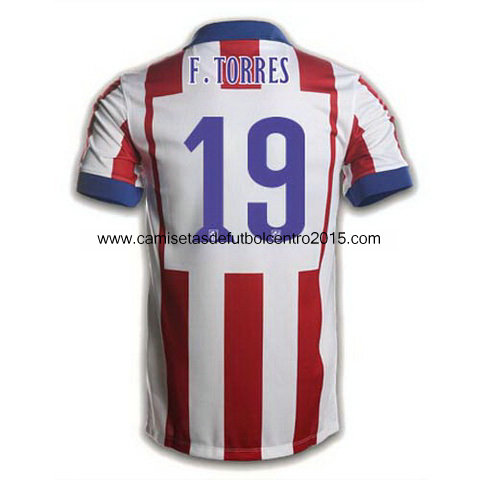 Camiseta DIEGO COSTA del Atletico de Madrid Primera 2014-2015 baratas