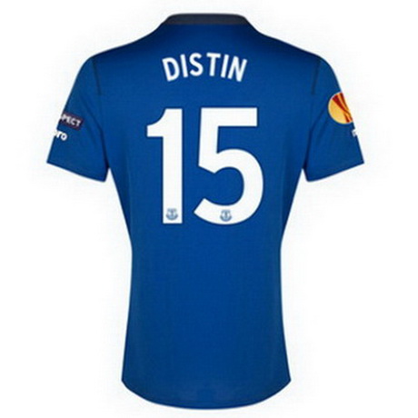 Camiseta DISTIN del Everton Primera 2014-2015 baratas