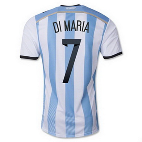 Camiseta DI MARIA del Argentina Primera 2014-2015 baratas